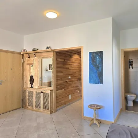 Seaside Timber Apartment